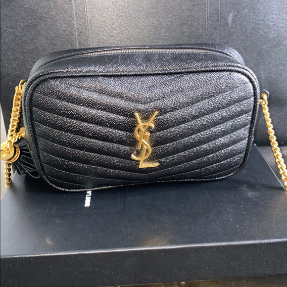 Yves Saint Laurent Bags New Ysl Lou Mini Bag Poshmark